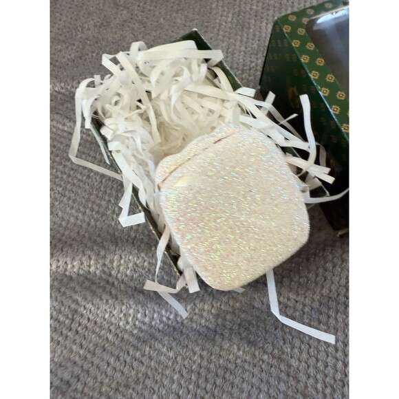 Gingerbread House Glass Christmas Holiday Ornament Made In Poland - Picture 10 of 16